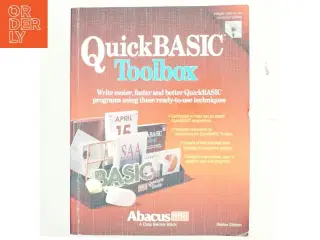 QuickBASIC Toolbox af Stefan Dittrich (Bog)