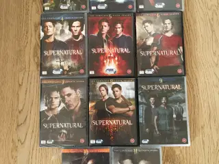 Supernatural tv serie 