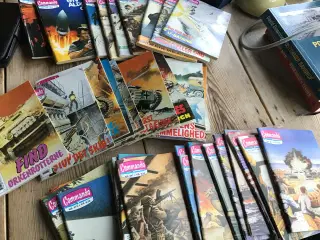 Krigsblade Commando serien
