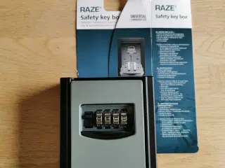 Raze safety nøgleboks