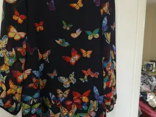 sommerfugle kjole i str: 36 fra Brandet - YUMI