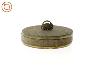 Opbevaringskrukke (str. 12 x 5 cm)