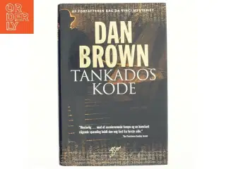 Tankados kode af Dan Brown (Bog)