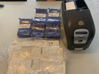 Zebra P110i kortprinter 