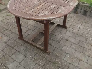 Træbord