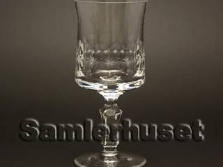 Prisme Portvinsglas. H:120 mm.