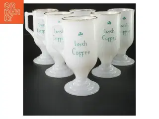 Set af 6 Irish Coffee glas (str. 6 stk Ø 7 cm længde 14,5 cm)