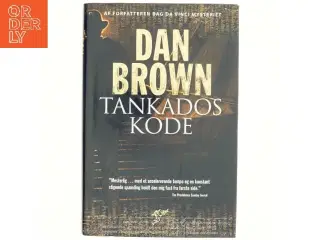 Tankados kode af Dan Brown (Bog)