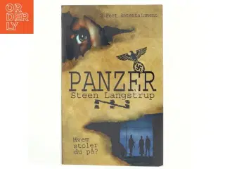 Panzer af Steen Langstrup (Bog)