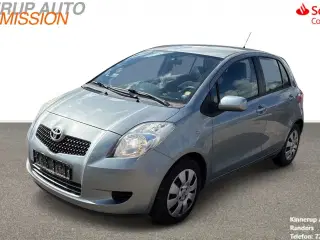 Toyota Yaris 1,3 VVT-I Linea Sol 87HK 5d