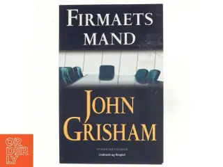 Firmaets mand af John Grisham (Bog)
