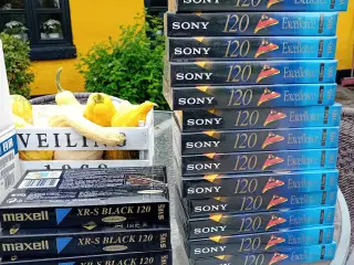 Tomme nye VHS bånd