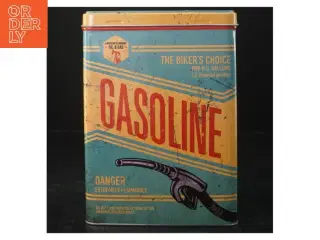 Metaldåse med Gasoline-tema