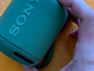 Sony SRS-XB12 Bærbar Højttaler Grøn