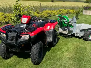 Honda TRX 520 ES 4x4 Stoneless ATV stensamler