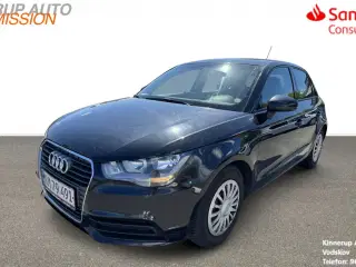 Audi A1 Sportback 1,6 TDI Ambition 90HK 5d