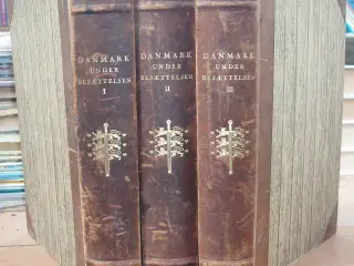 Danmark under Besættelsen 3 bind