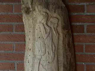2 stk Trækunst