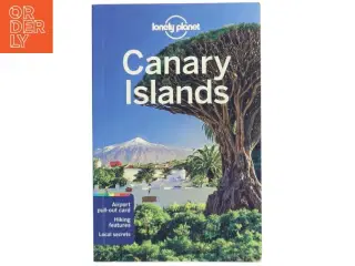 Canary Islands af Isabella Noble Lonely Planet Bog