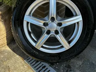Alutec Alufælge 4 stk. - Continental EcoContact 