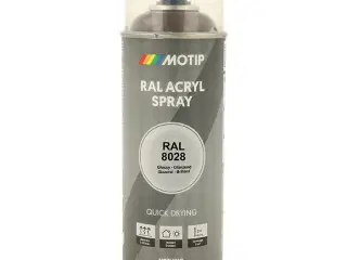 Motip Ral 8028 high gloss terra brown