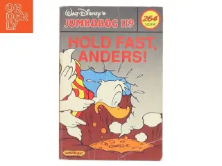 Jumbobog 119: Hold fast, Anders! (Bog)