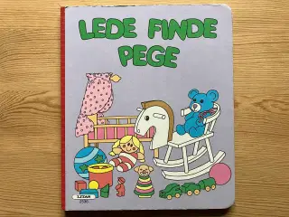 LEDE FINDE PEGE