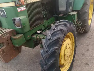 John deere traktor med 4 wd