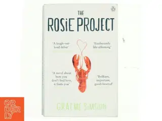 The Rosie project (Læsekredssæt) af Graeme Simsion (Bog)