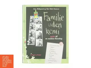 Familie uden kemi : guide til en sundere hverdag (Bog)