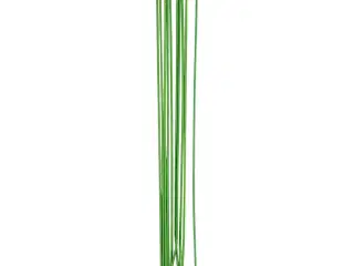 Blomsterstængel, L: 30 cm, diam. 2 mm, grøn, 20stk./ 1 pk.