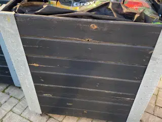 Plus blomsterkasse med hjul (passer til kapillærka