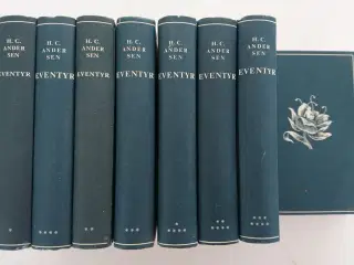 Eventyr og Historier (Bind 1-8). Af H. C. Andersen