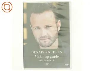 Dennis Knudsen: Make-up guide trin for trin - 1(DVD)