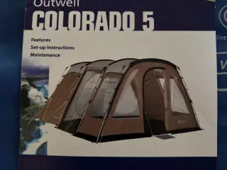Outwell Colorado 5 familietelt