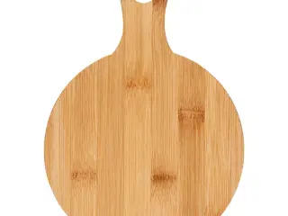 Skærebræt , H: 0,9 cm, L: 24 cm, diam. 17 cm, 1 stk.