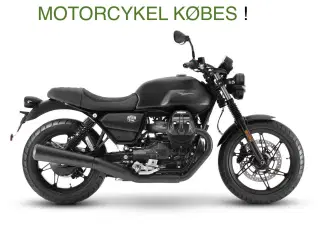 Motorcykel købes 