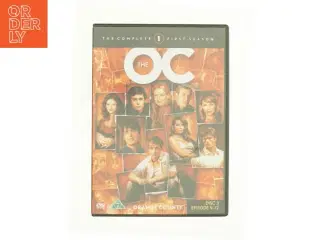 The OC season 1 disc 3 fra DVD