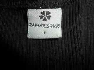 PAPFAR pige strop bluse/kjole.