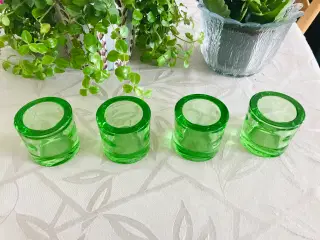4 stk. Kivi fyrfadsstager "Marimekko" fra Iittala
