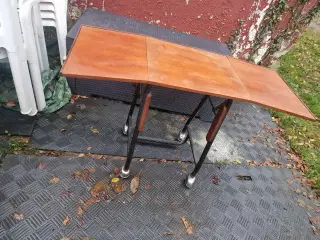 Klapbord retro til skrivemaskine