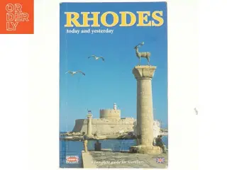 Rhodes Today and Yesterday af Cadogan Guides (Bog)