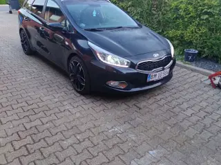 Kia Ceed 1,6 crdi 2014