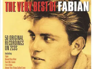 Fabian - The very bedst of, 2 CD'er 50 sange