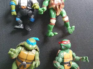Ninja turtles 4 figurer