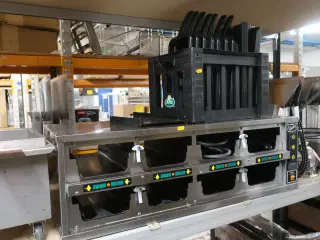 Varmeskab DUKE FWM3-24PR6-230