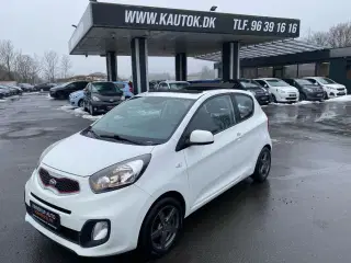 Kia Picanto 1,0 World Cup Clim 69HK 3d