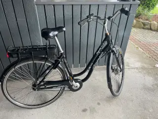 El dame cykel