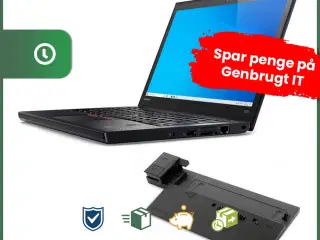 Lenovo ThinkPad X270 Kontorpakke