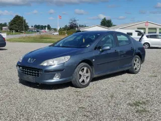 Peugeot 407 1,8 SR